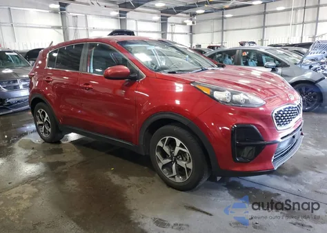 2020 Kia Sportage Lx z USA, uszkodzony, nr VIN KNDPM3AC8L7825003